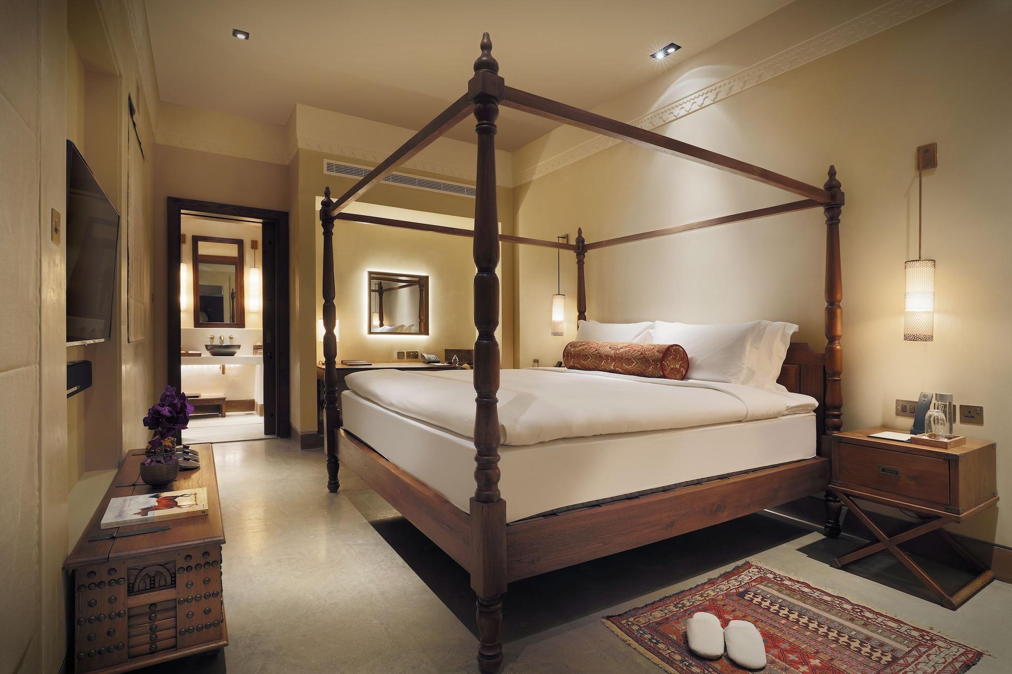 Hotel The Chedi Al Bait, Sharjah Exterior foto A bedroom at the Taj Mahal Palace