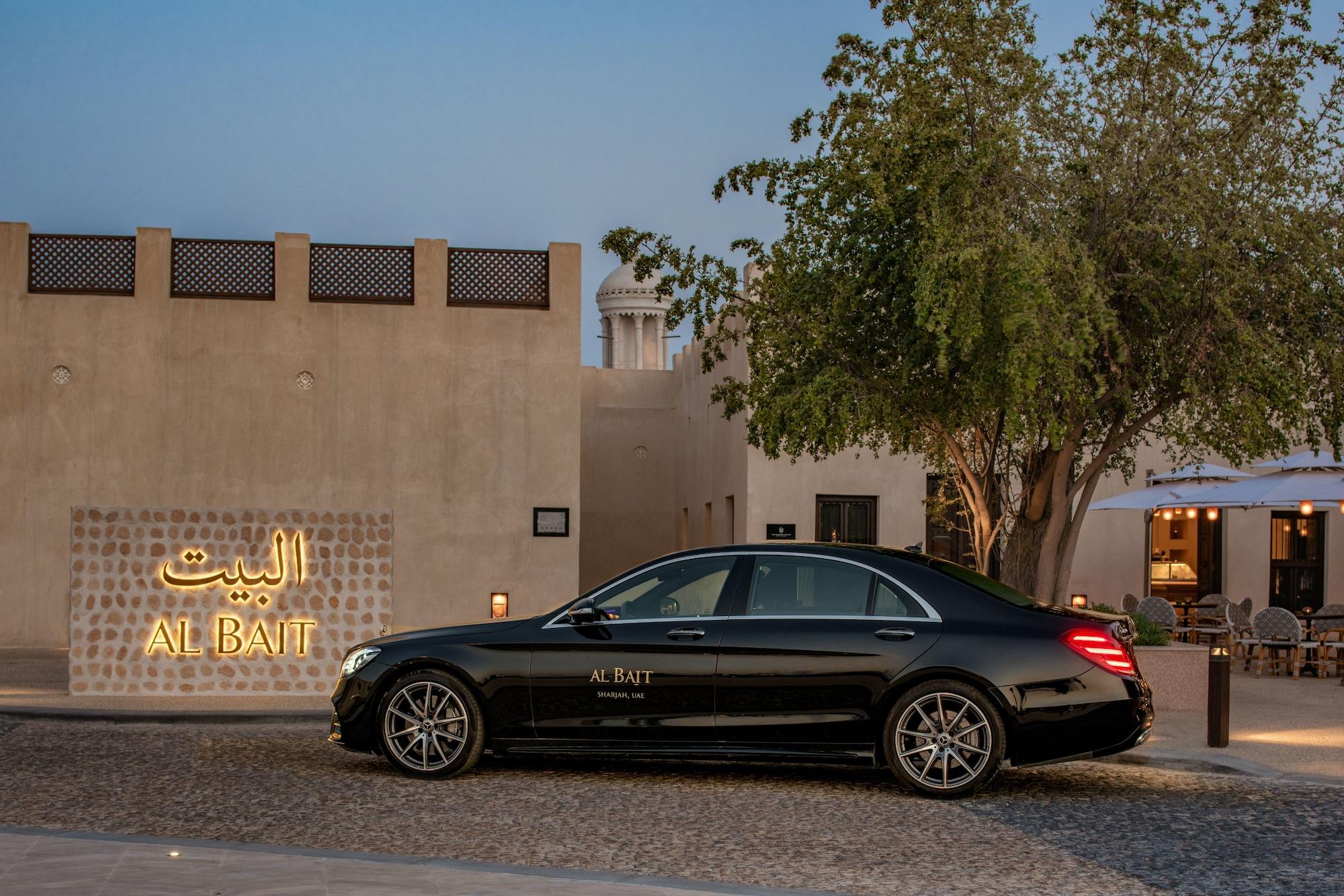 Hotel The Chedi Al Bait, Sharjah Exterior foto Al Bait Hotel