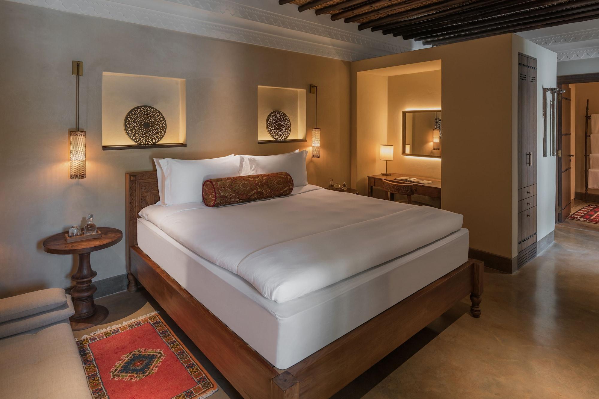 Hotel The Chedi Al Bait, Sharjah Exterior foto Deluxe room