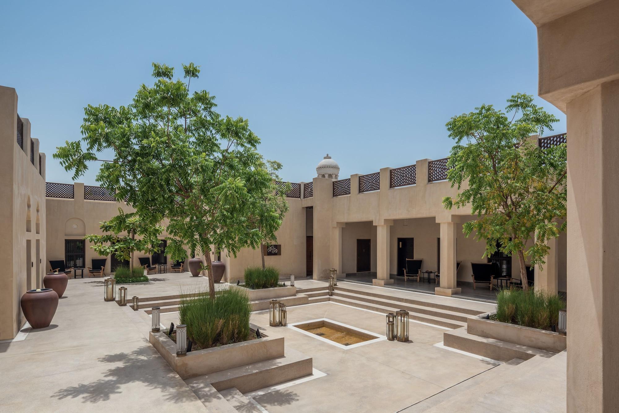 Hotel The Chedi Al Bait, Sharjah Exterior foto The Chedi Muscat