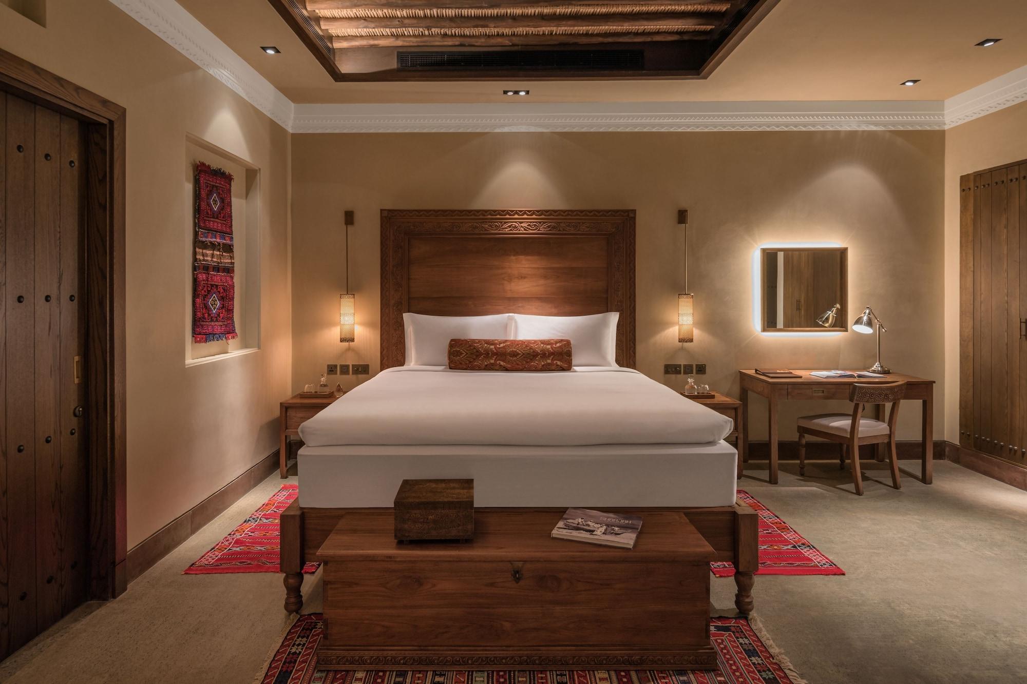Hotel The Chedi Al Bait, Sharjah Exterior foto Deluxe Room