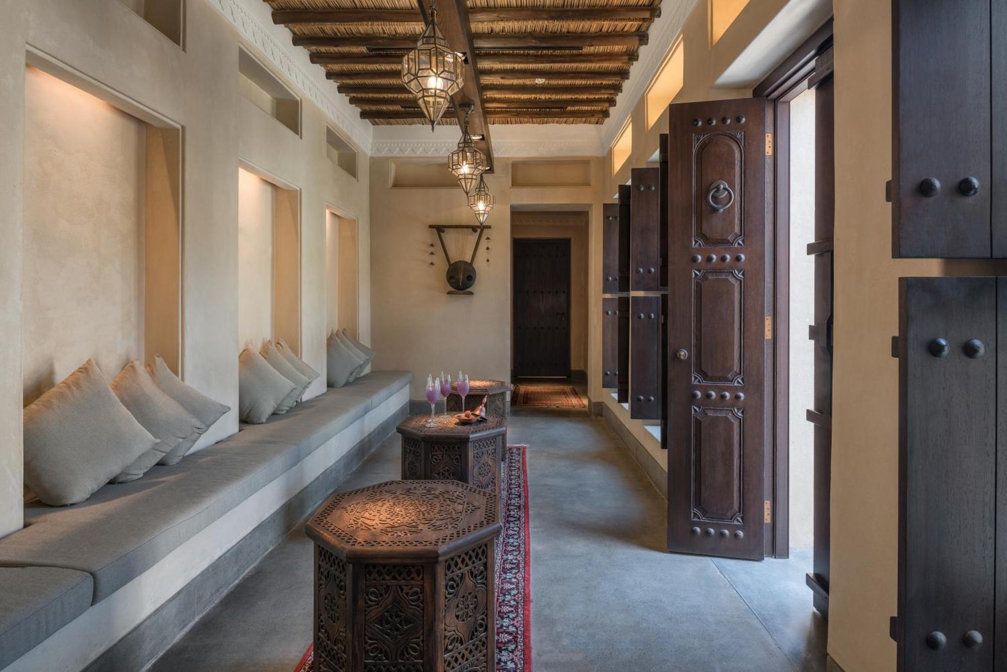 Hotel The Chedi Al Bait, Sharjah Exterior foto The Majlis