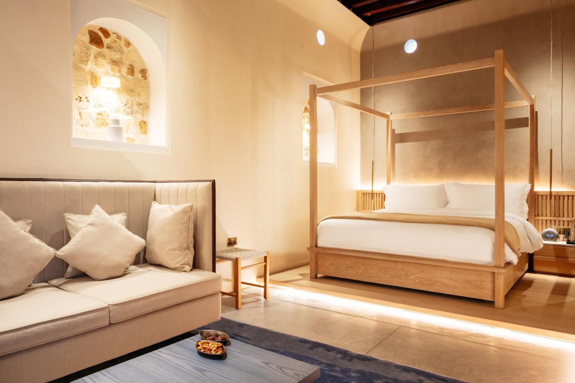 Hotel The Chedi Al Bait, Sharjah Exterior foto Deluxe Suite