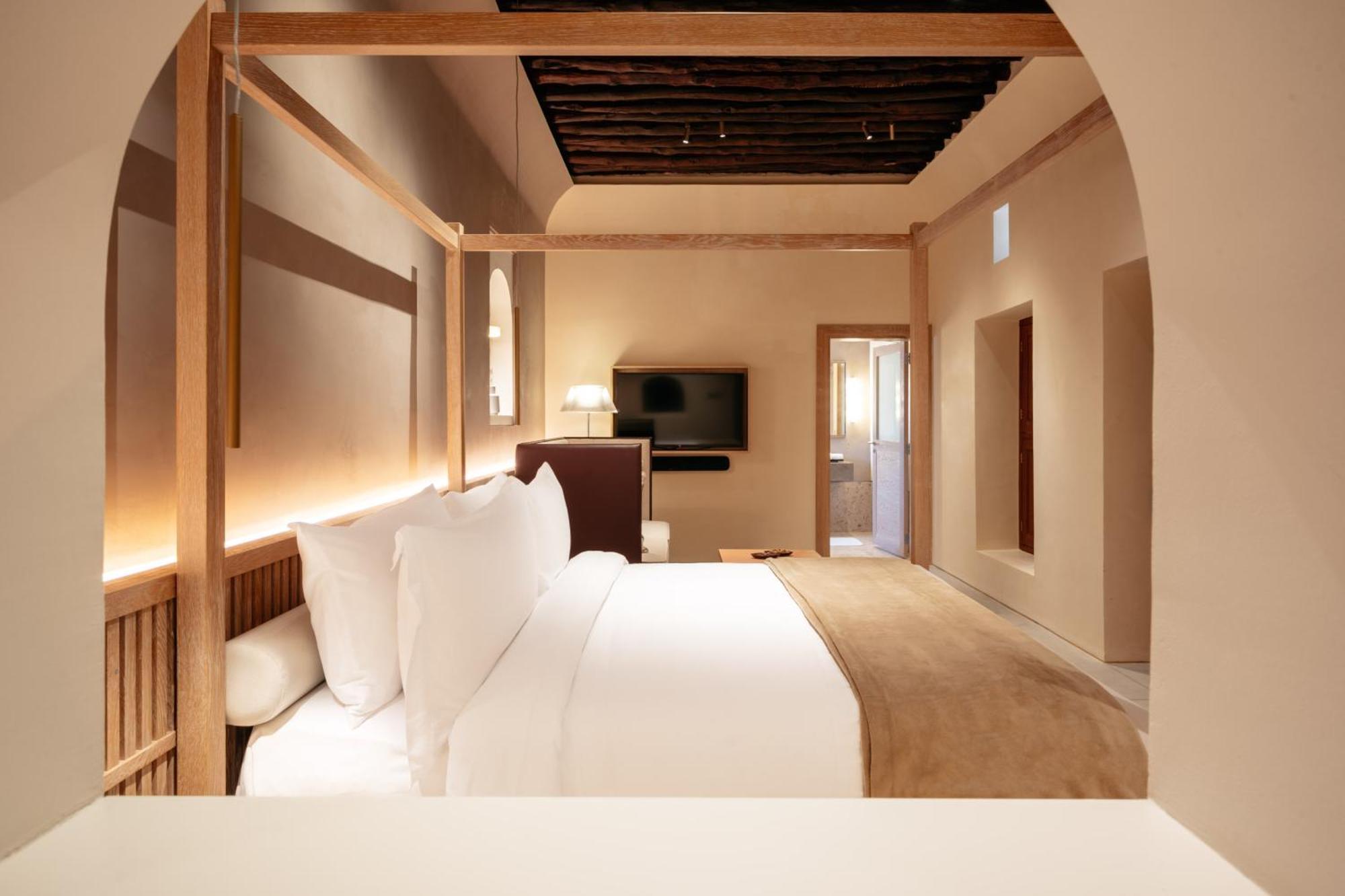 Hotel The Chedi Al Bait, Sharjah Exterior foto Deluxe Room