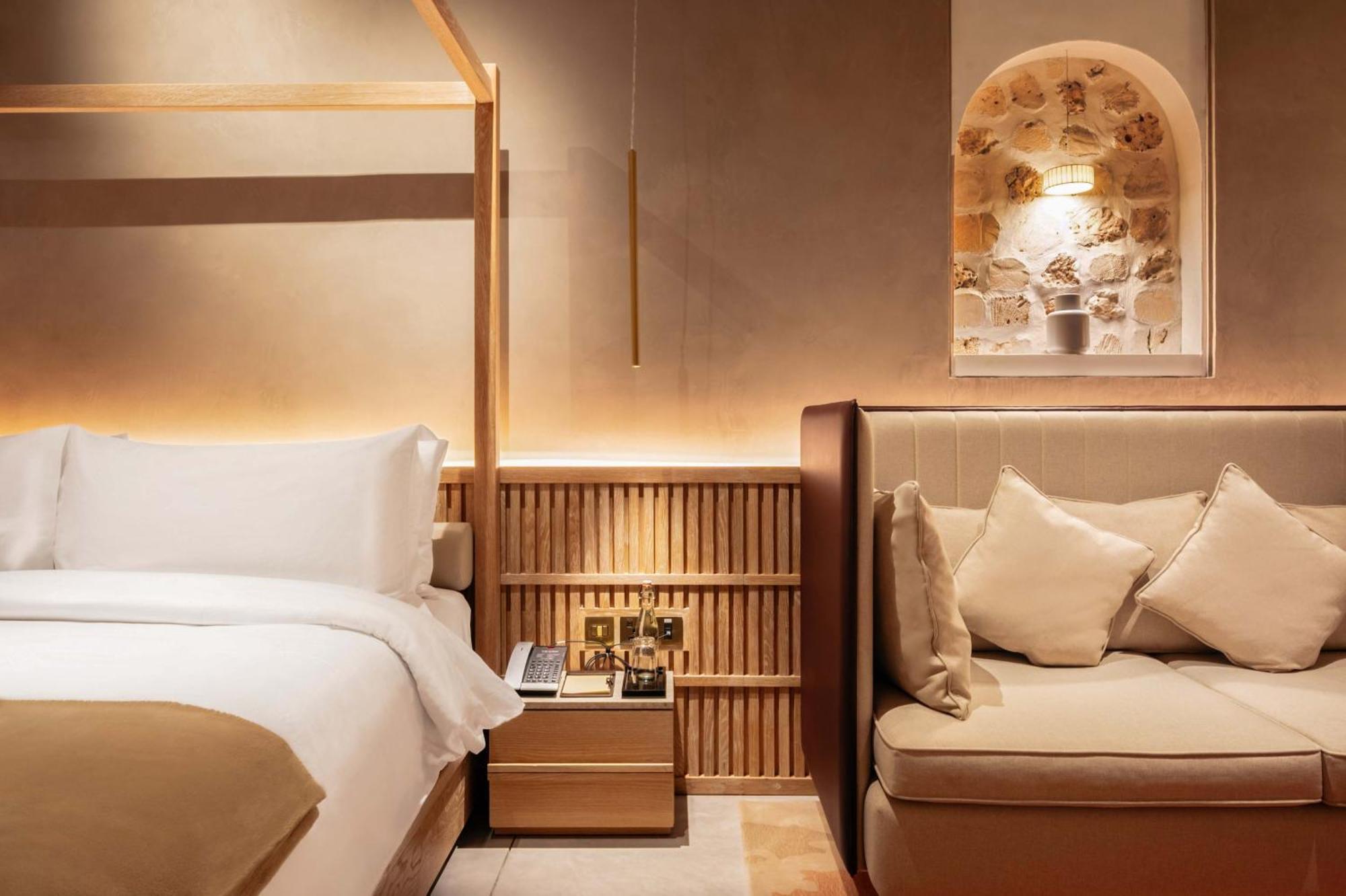 Hotel The Chedi Al Bait, Sharjah Exterior foto Deluxe Room