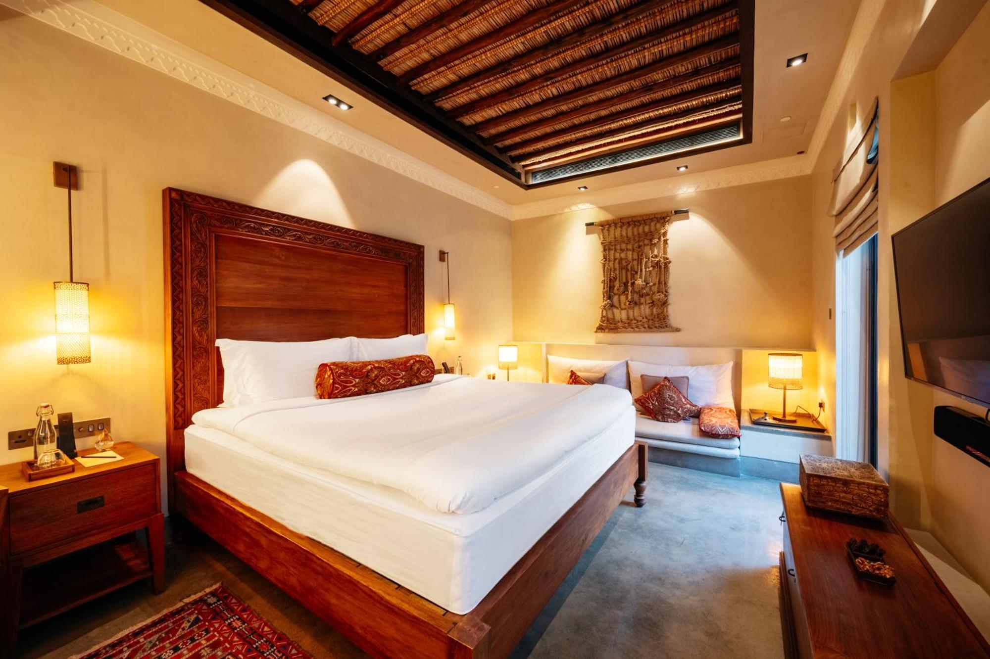 Hotel The Chedi Al Bait, Sharjah Exterior foto Deluxe Room