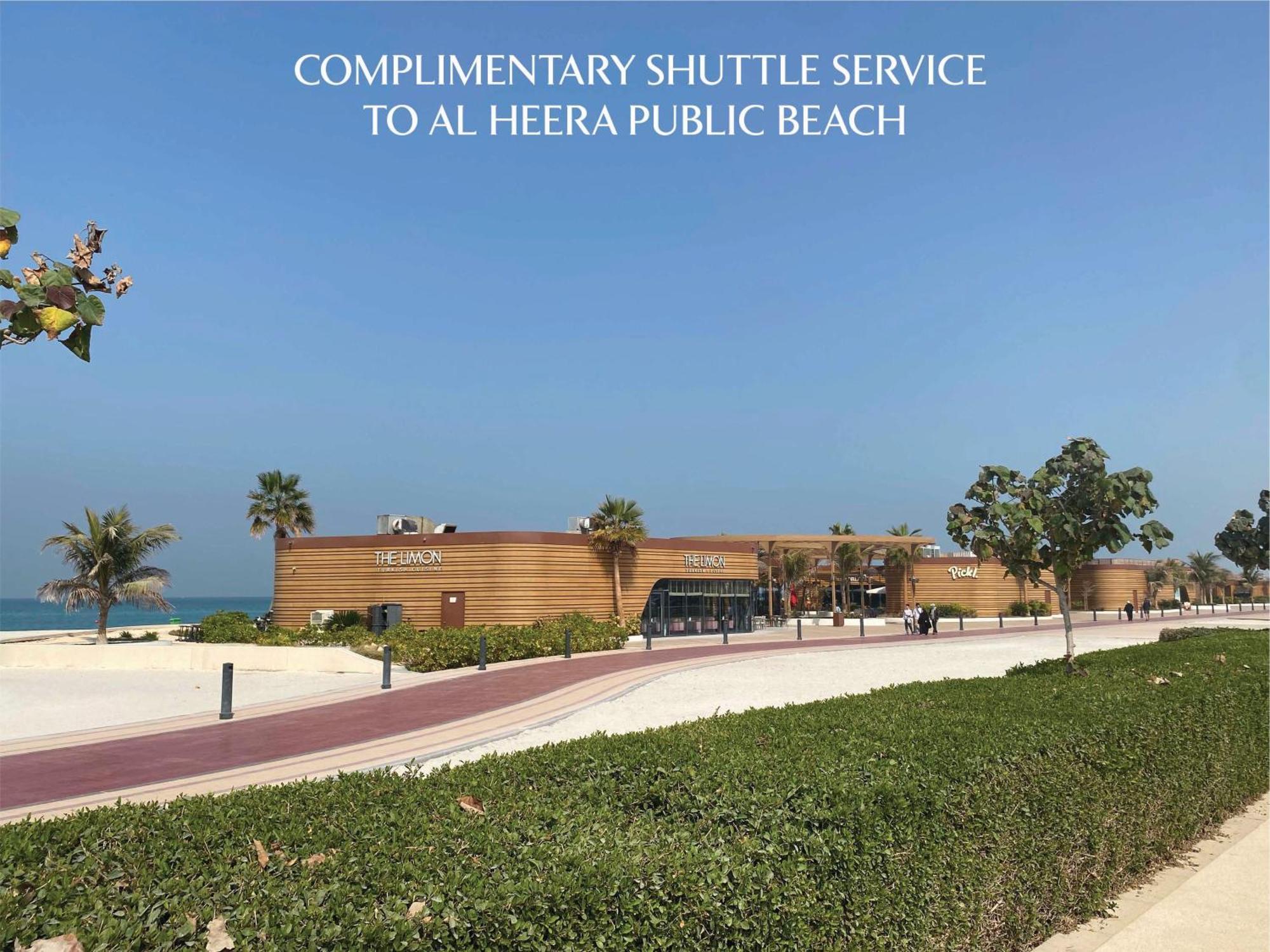 Hotel The Chedi Al Bait, Sharjah Exterior foto Al Hajar Public Beach