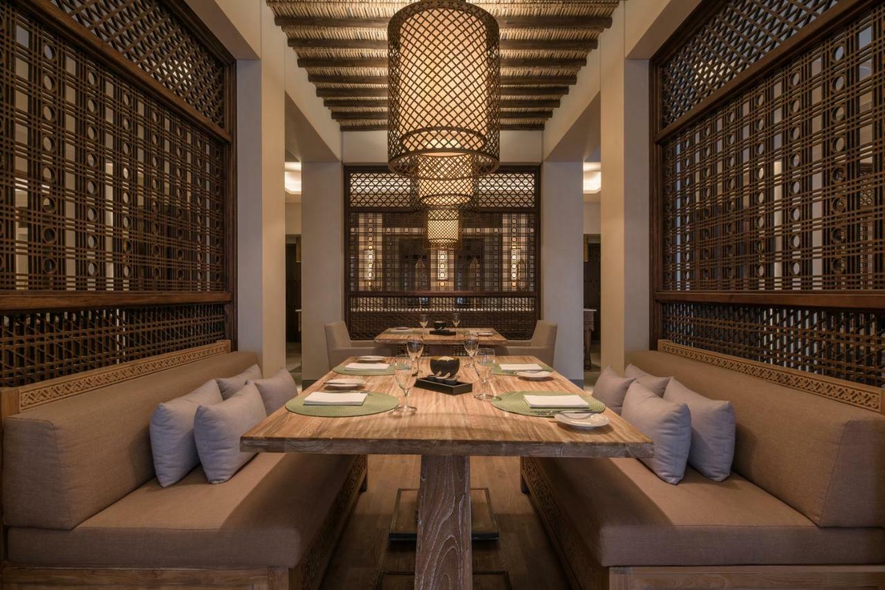 Hotel The Chedi Al Bait, Sharjah Exterior foto The restaurant